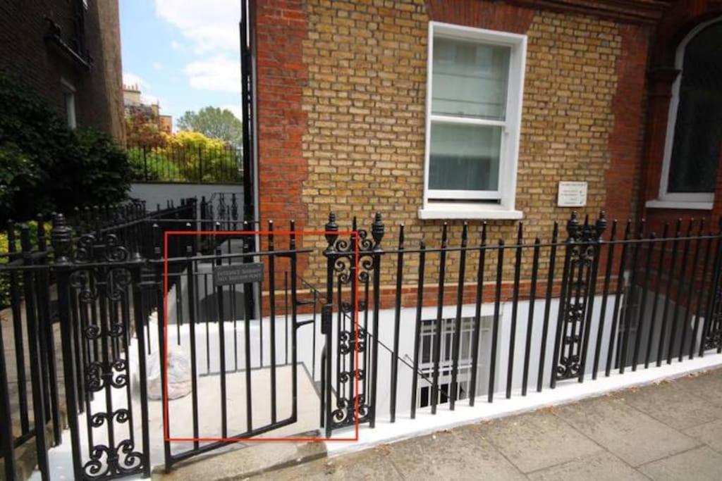 Lovely Kensington Flat London Kültér fotó